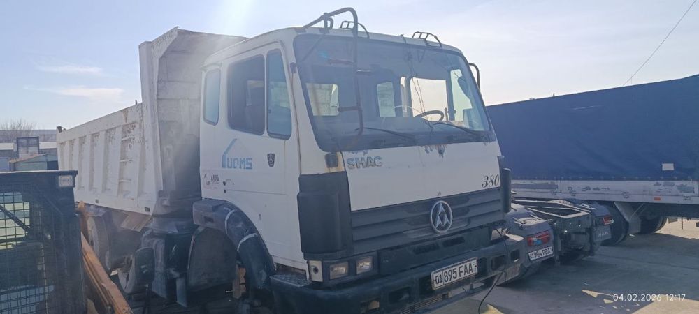 Самосвал Shac дизель сотилади
