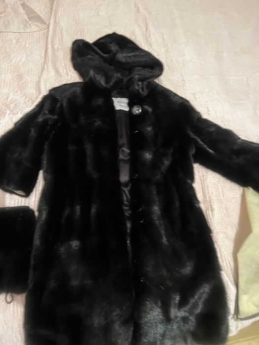 Норковая шуба