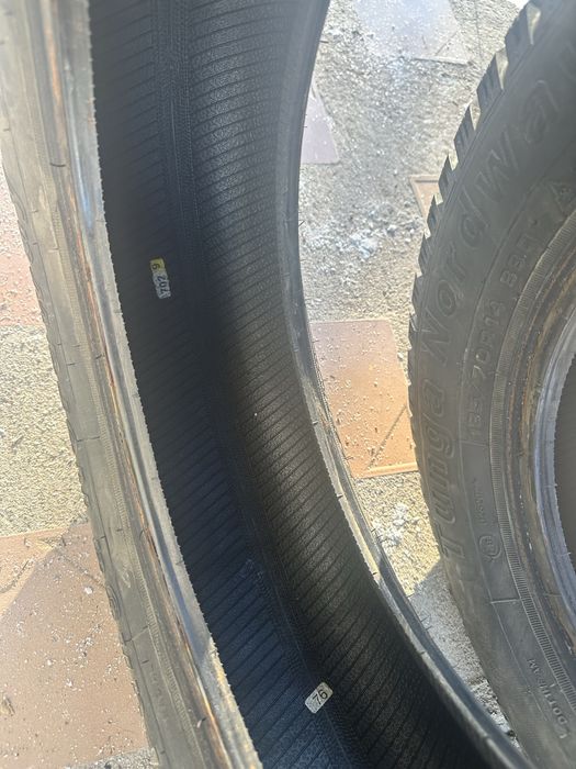 Продам шины состояние отличное безкамерка