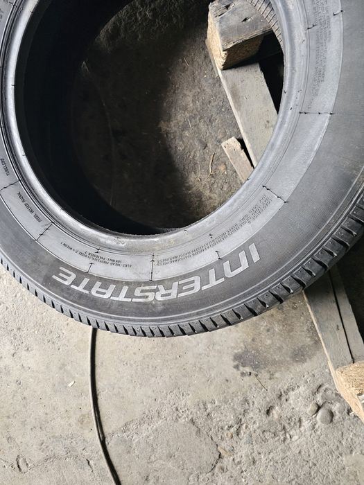 4 anvelope vara 235 65 16C Interstate 7.9mm