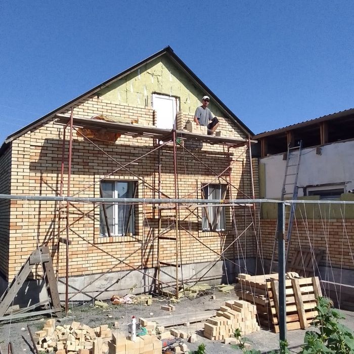 Услуги Каменщик облицовка кирпичом