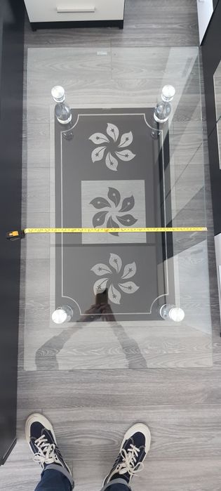 Masa din sticla pt cafea