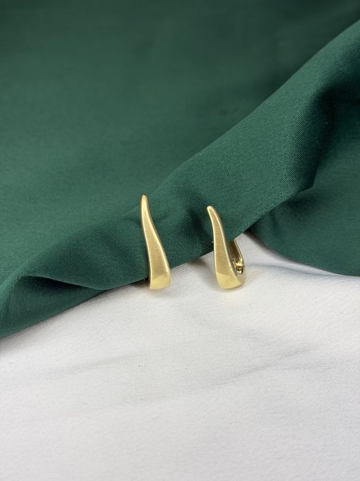 Серьги из золото 585 пробв