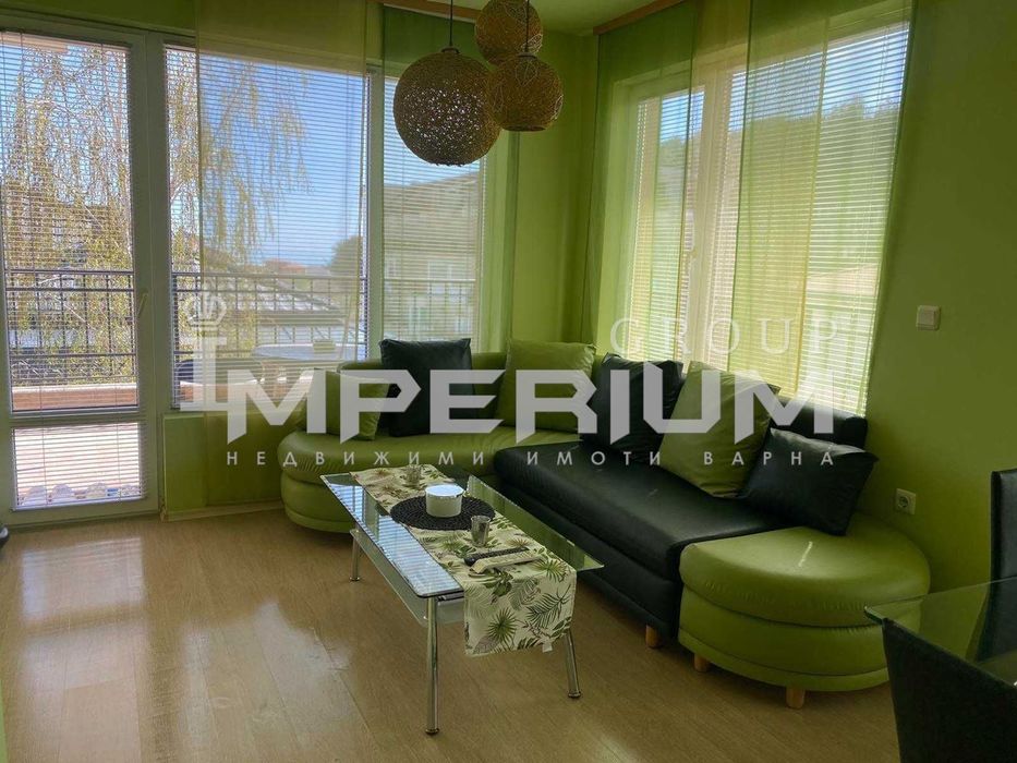 Дава се под наем Двустаен апартамент в Варна, Виница - 75 кв.м за 459 € - Снимка #1