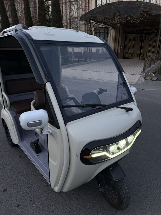 Трицикл рикша сотилади 65 тезлик 70 кмгача