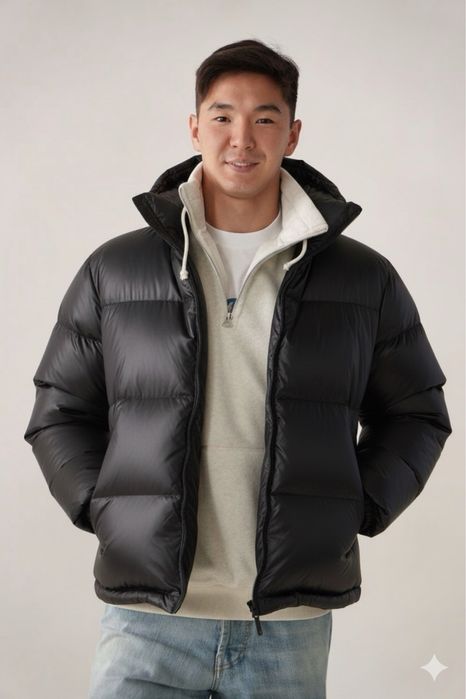 Продам куртку пуховик корейский