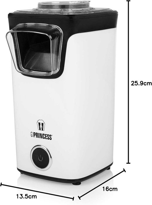 Машина за пуканки Princess без масло , 1100W