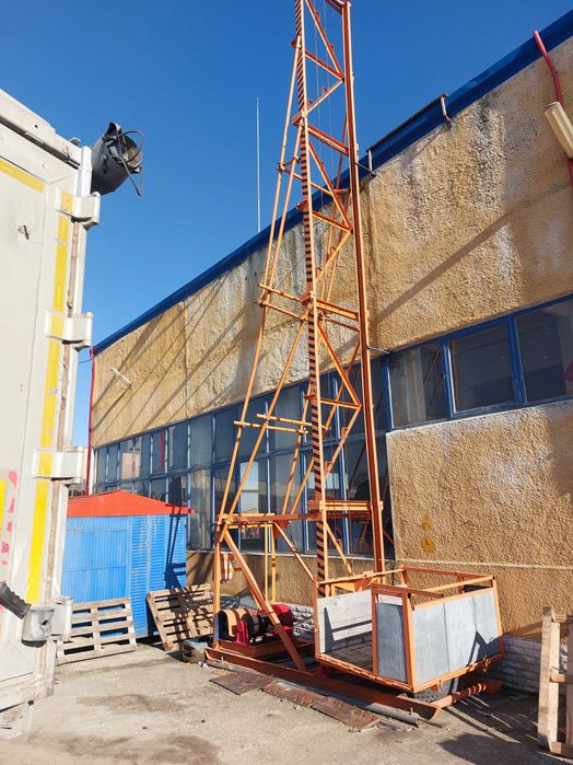 Хаспел подемник трифазен