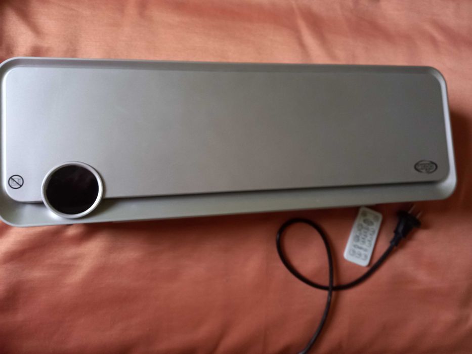 Aeroterma de perete cu rezistenta ceramica