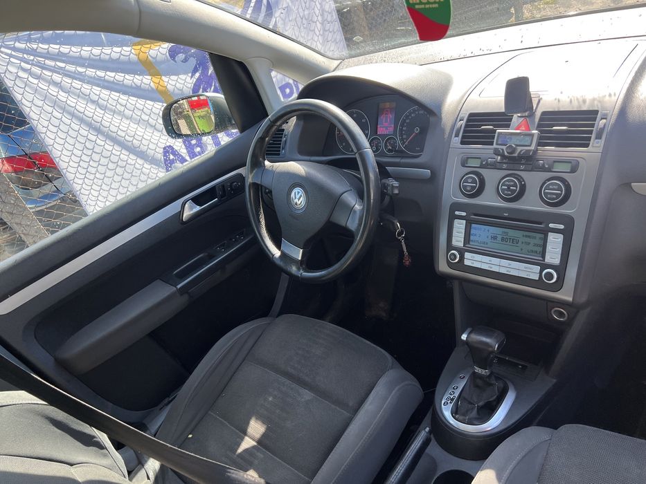 Фолцваген туран 2.0 тди 170 кс дюзи Сименс