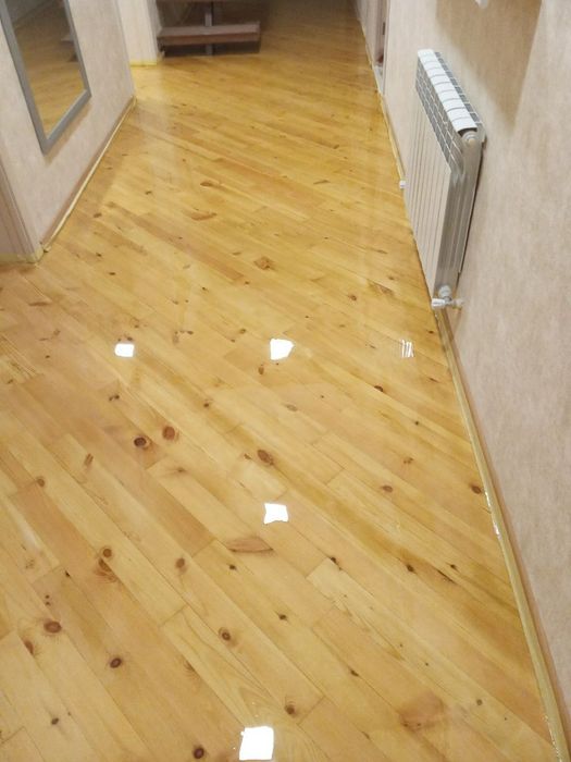 Шлифовка пол паркет палировка