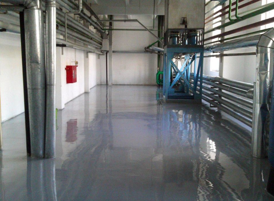 Наливные полимерные полы PolyFloor с гарантией от крупной компании