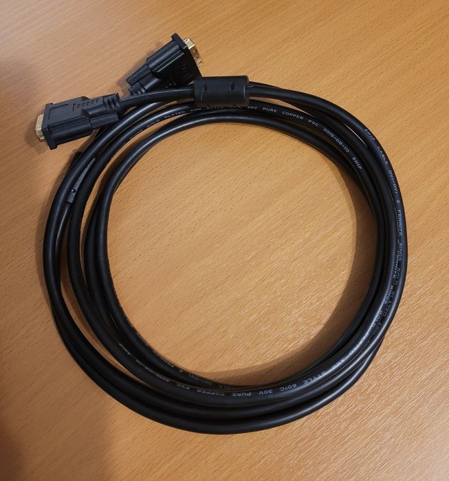 Кабель dvi-dvi ship 3м