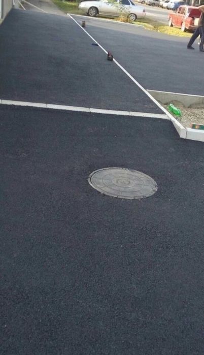 Укладка Асфальта Асфальтирование Алматы и обл