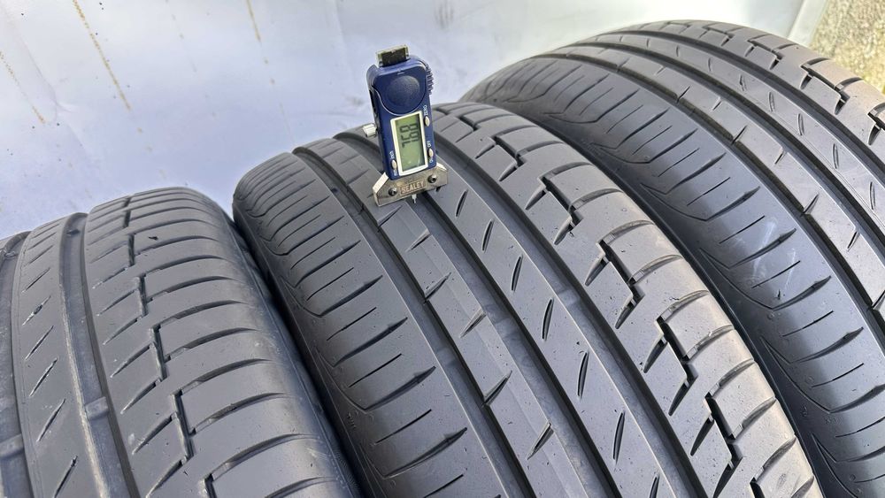 4бр 225/50r17 CONTINENTAL летни