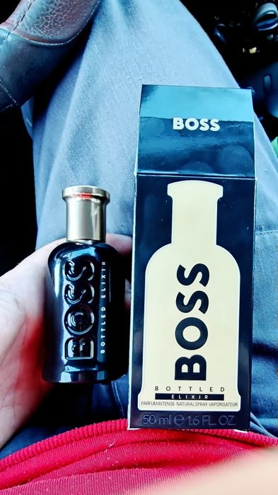 BOSS bottled elixir
