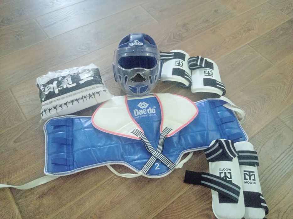 Экипировка  всё бу кроме формы