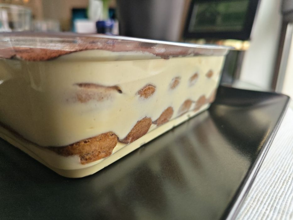 Tiramisu handmade