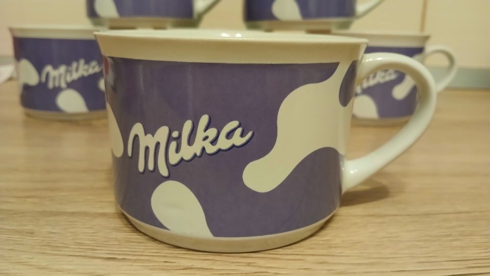 Set de cãni Milka