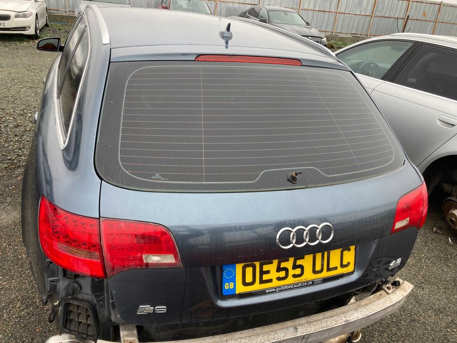 Заден капак ауди а6 комби 4ф audi a6 врата багажник