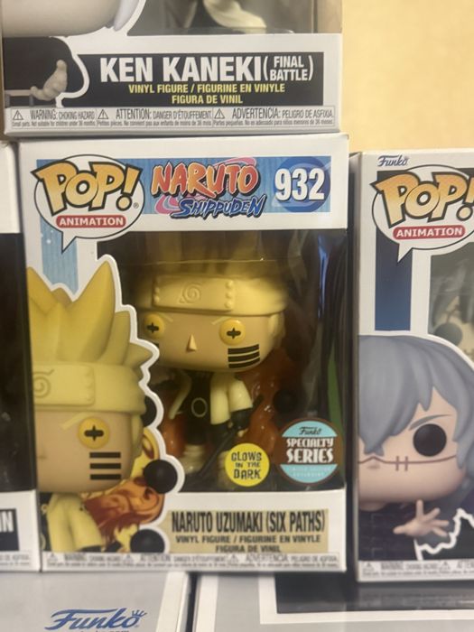 Anime funko pop фигурки