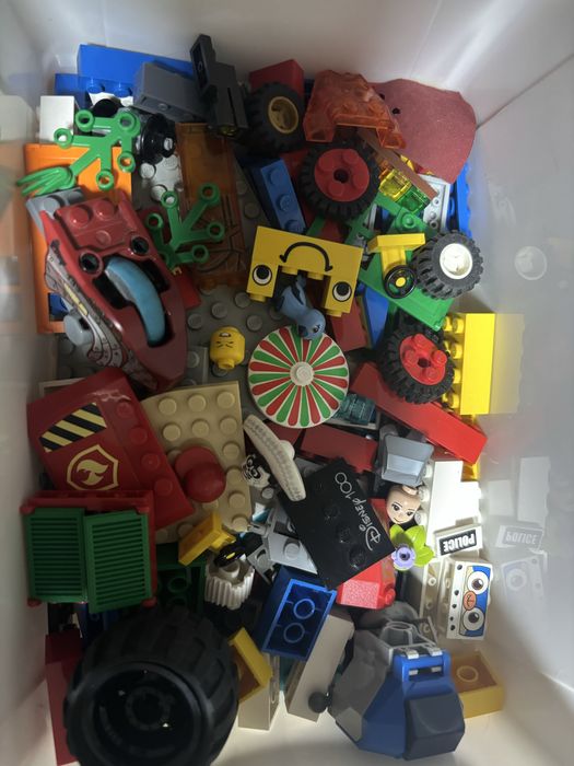 Коробка лего Оригинал