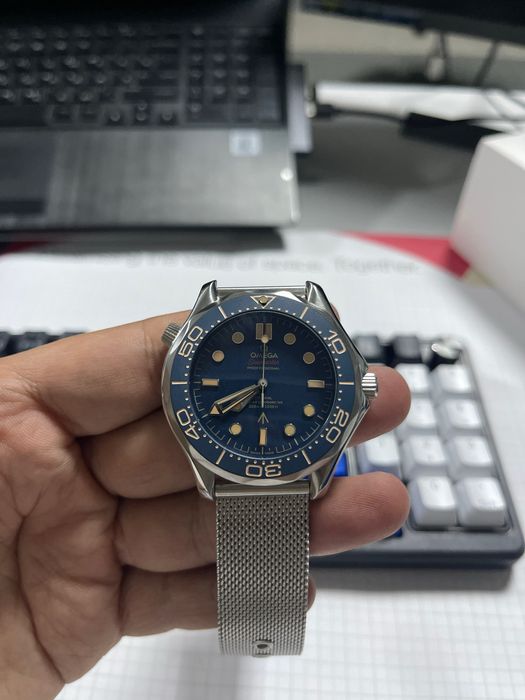 Omega Seamaster 007 edition