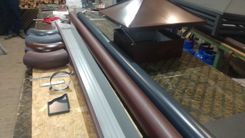 Шапки за комини и опшивки по поръчка