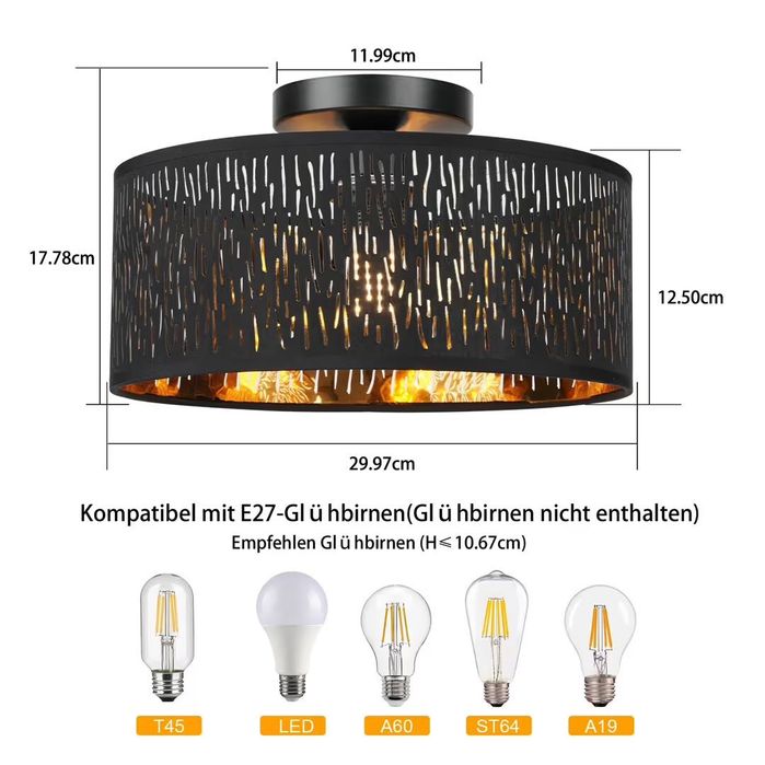 Lustra Modernă 30cm