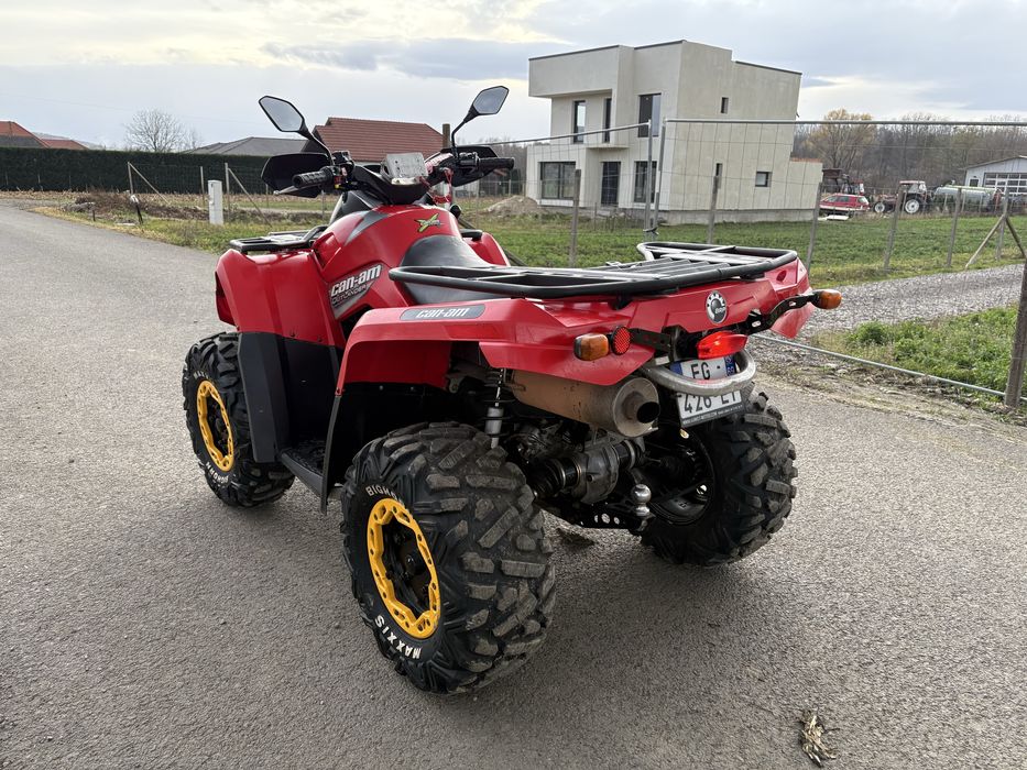 ATV Can am Outlander 650