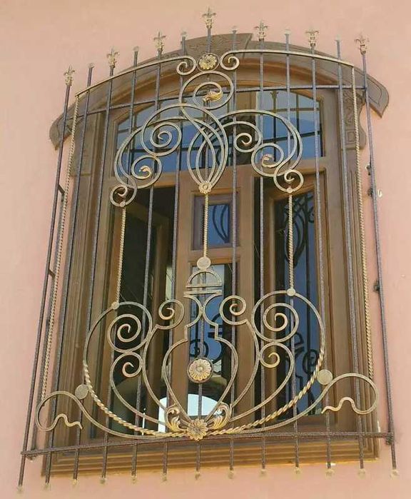 temir panjaralar yasash