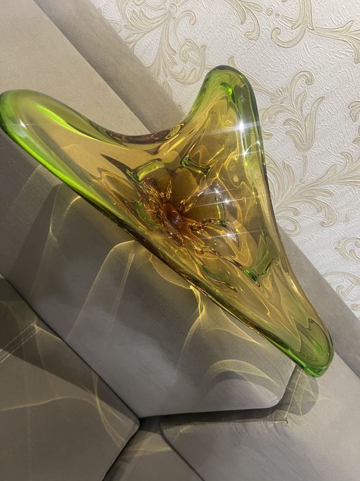 Вазы винтажные Чехословакия