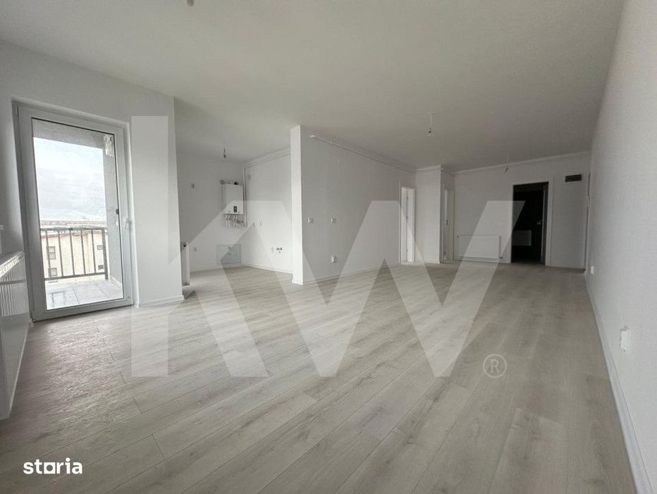 Apartament -3 camere -Intabulat - Doamna Stanca- zona mall Selimbar — fotografia 1