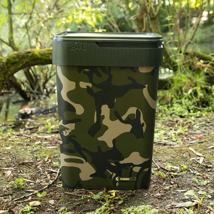 Кофа FOX Camo Bucket 6L/12L/ 18L/24L