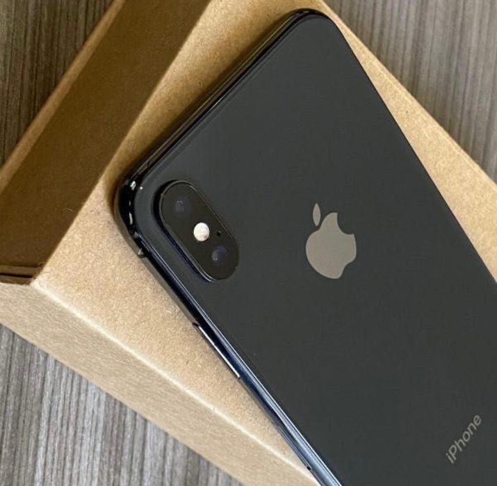 Telefon Iphone X Impecabil ca Nou 64GB Space Grey Fullbox Trimit Schimb Pret fix Neverlock