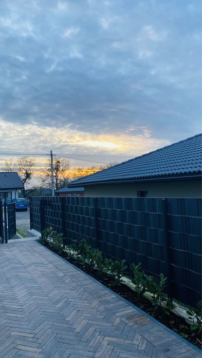 Panou Gard dublu fir 2D Germania Stalpi Plasa Gard 6/5/6 , 8/6/8