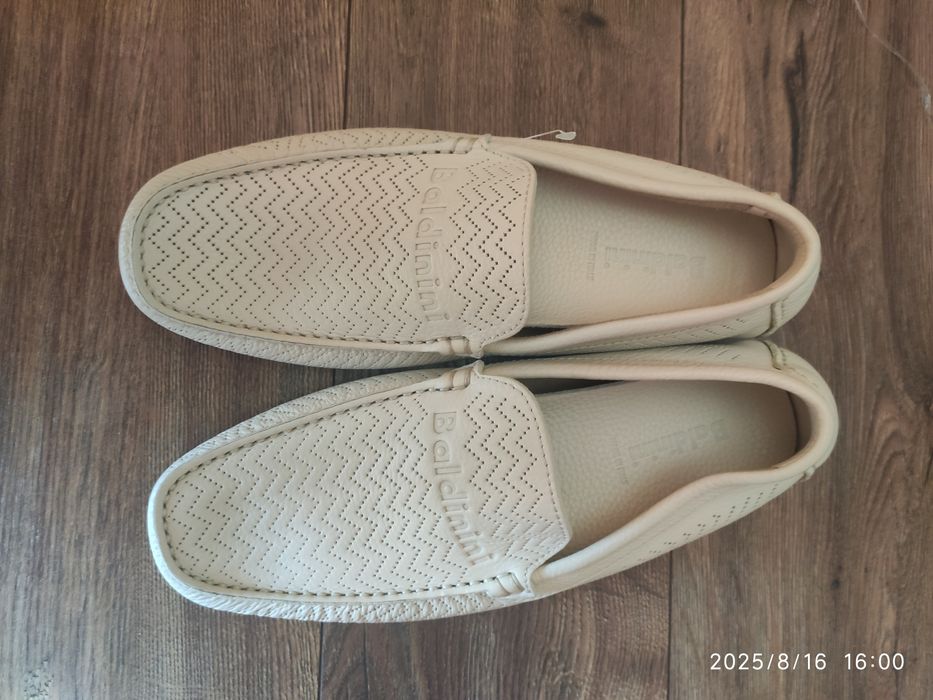 Baldinini Балдинини мокасини 40/41 Изцяло естествена ко