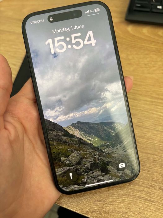 Iphone 15 128GB Black 90% Батерия