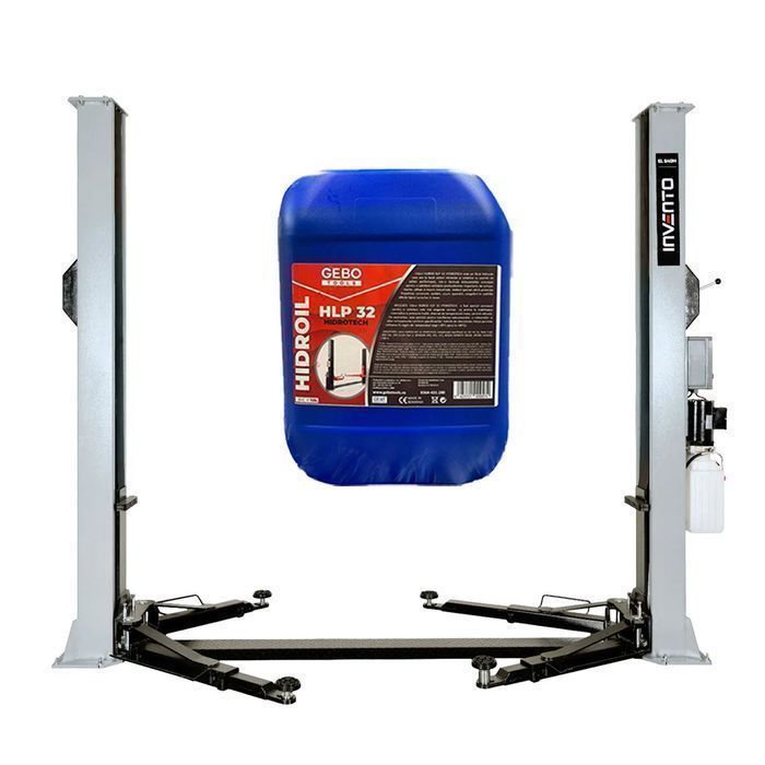 Elevator auto 2 coloane 4t cu deblocare manuala 380v invento el s40m