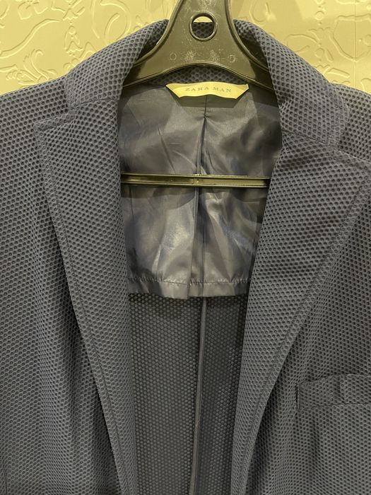 Мужской пиджак zara