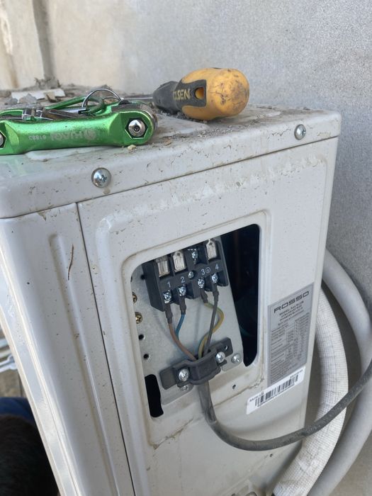 Ремонт установка кондицонеров