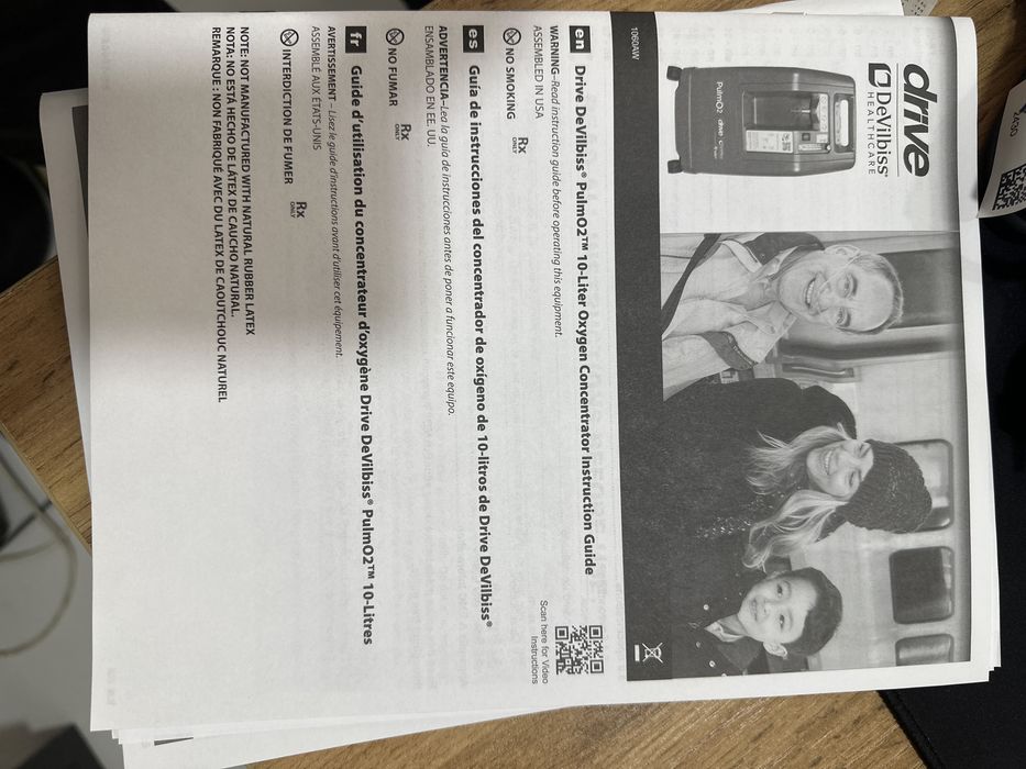 Американский кислородный концентратор 10 литровый Devilbiss Pulmo