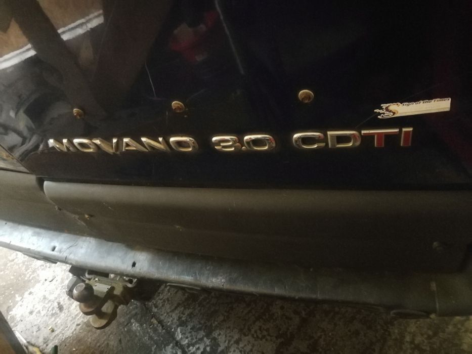 Опел Мовано Opel Movano Master 3.0