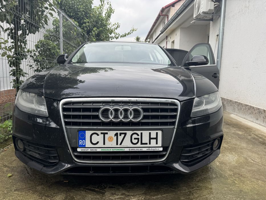 Vand urgent audi a4b8 1.8benzina 160cp