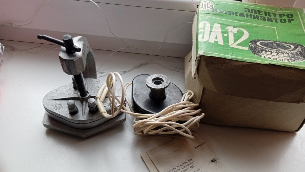 Продам электро вулканизатор   новый