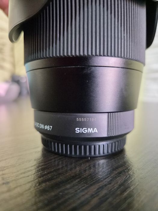 Sigma 16mm Obiectiv Foto Mirrorless F1.4 DN Montura MFT
