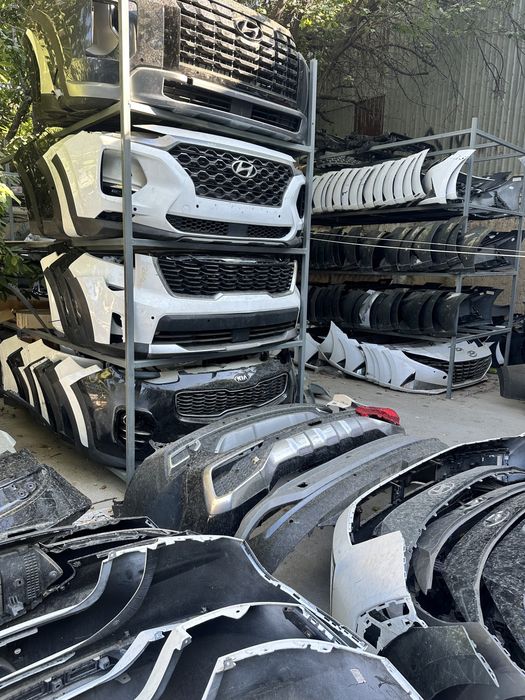 Бампера Hyundai Kia Genesis