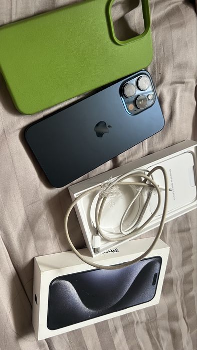 iPhone 15 Pro max 256/82 в идеале