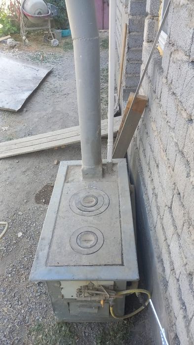 Катёл под газ и уголь