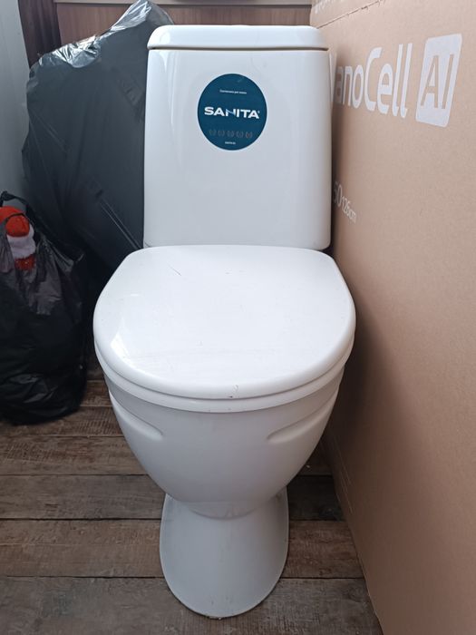 Продам унитаз б/у